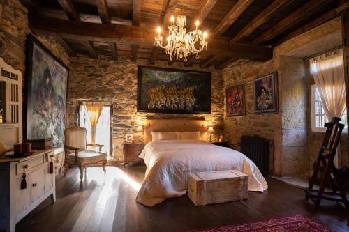 Chantada House | Beachfront Bliss at Casa Muíñovedro with Family-Friendly Perks