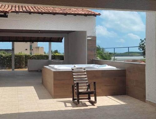 Salinopolis Villa | Seaside Escape: Casa with Spa and Breathtaking Views