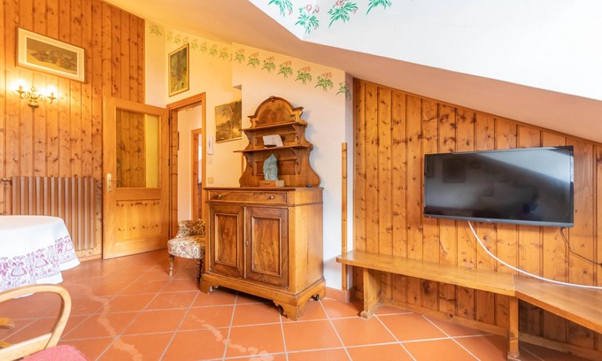 Pie Falcade Apartment | Top-Rated Casa Mulaz 3: Family & Pet-Friendly Retreat