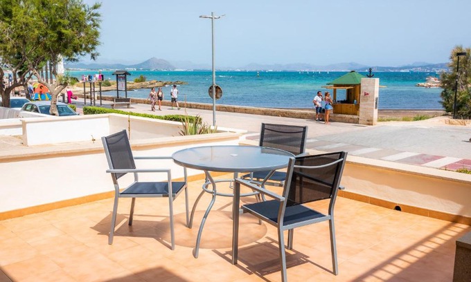 Can Picafort House | Exceptional Oceanfront Retreat at Casa Mulet, 4-Star Haven