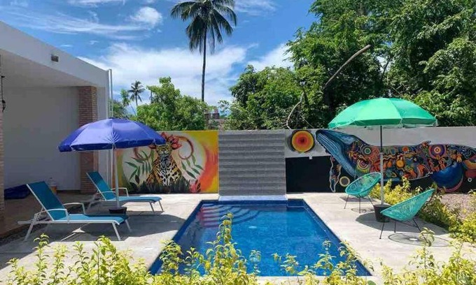 San Blas House | Enjoy CASA MURAL SAN BLAS with Pool & Pet-Friendly Amenities