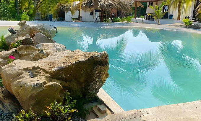 Saladita Resort | Relax at Casa Edén Playa las Saladita with Private Pool