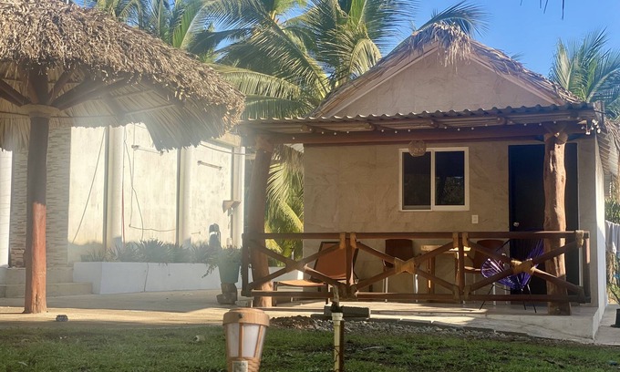 Saladita House | Casa Luna Playa la Saladita: Relax by the Pool and Spa