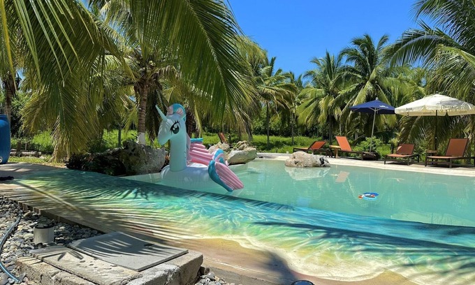 Saladita Cabin | Experience Casa Aurora: Surf & Relax at Playa La Saladita