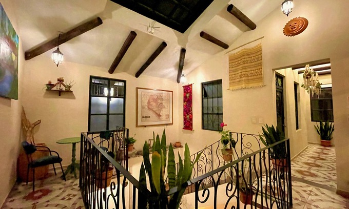 Santa Lucia House | Casa San Cristóbal® - Colonial Retreat with Spa & Private Bath