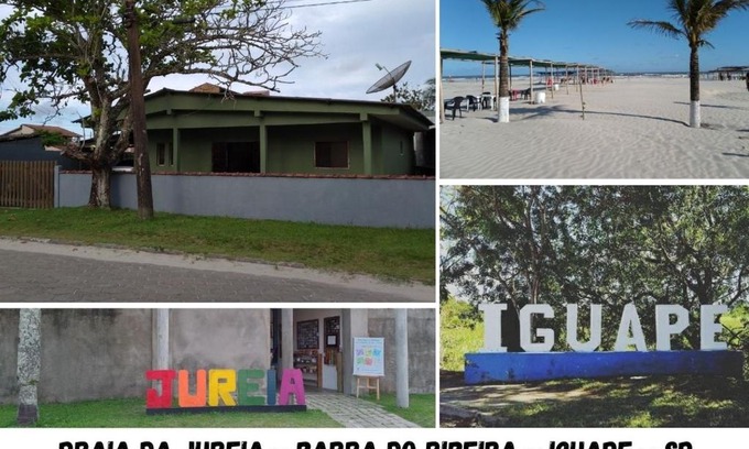 Iguape House | Oceanfront Bliss at Casa na Jureia - Pet Friendly Retreat