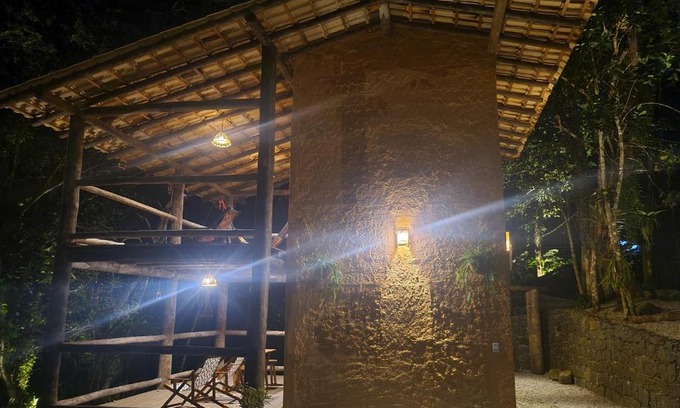 Prumirim House | Beachfront Retreat: Casa na Praia do Felix in Ubatuba
