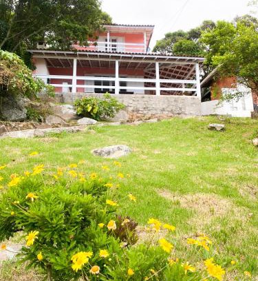 Florianopolis House | Relaxing Oceanfront Retreat at Casa na Praia, Solidão