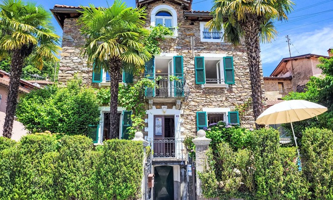 Alto Malcantone House | Charming Retreat at Casa Naima with Lake Views & Spa