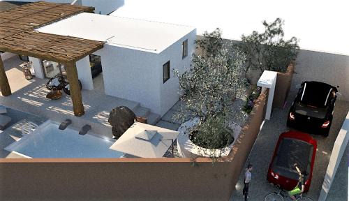 Archangelos Villa | Elegant Casa Napais Villa with Ocean View & Pool
