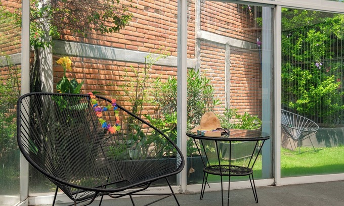 Benito Juarez House | Relax at Casa Narvarte 105: Pool, Spa & Breakfast Included