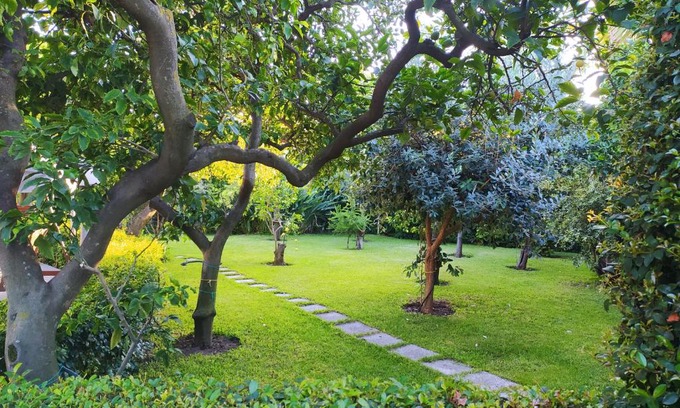Aci Sant'Antonio House | Relax and Unwind at Casa Natura - Rated 10/10 by Guests