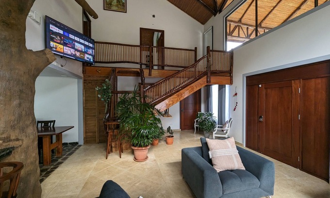 Palma Villa | Experience Casa Natura in La Fortuna: Spa, Hot Tub & More