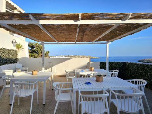Lampedusa House | Casa Nautilus - Steps from the Sea with Ocean Views