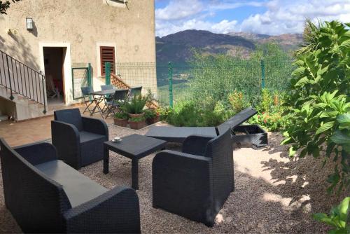 Sainte-Lucie-de-Tallano Apartment | Casa Nepita: Breathtaking Ocean View & Pet Friendly Retreat