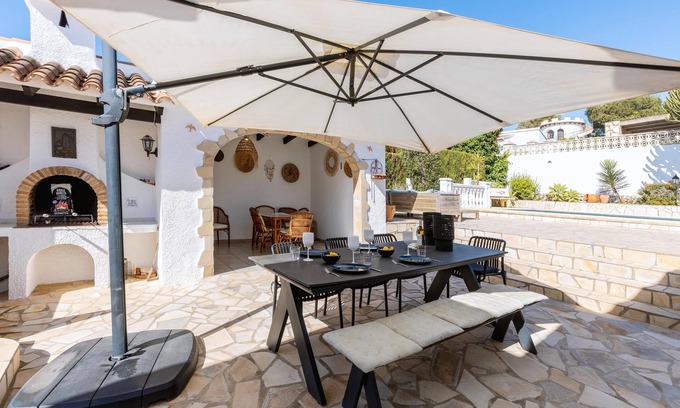Balcon del Mar House | Discover Casa Nero: Oceanfront Escape in Javea, Costa Blanca
