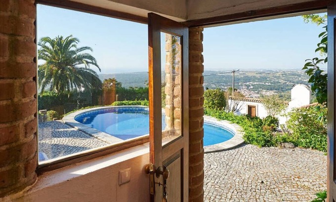 Monserrate Cottage | Rustic Country Cottage with Panoramic Views in Sintra