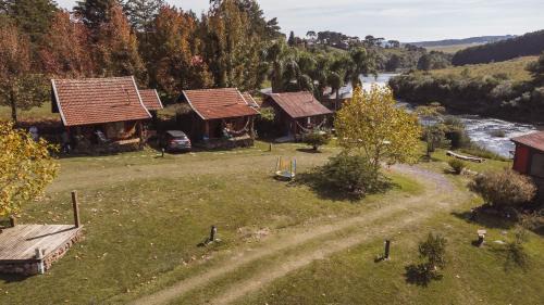 Sao Francisco de Paula Cabin | Cozy Casa no Campo with Hot Tub & Pet-Friendly Comfort
