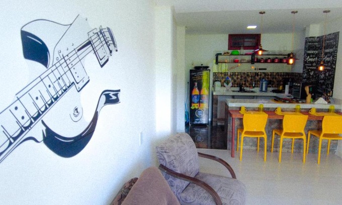 Santa Teresa House | Pet-Friendly Casa no Caravaggio Near Cervejaria 3 Santas