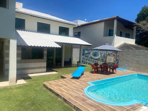 Barra do Jacuipe House | Discover Casa no Condomínio Vilas do Jacuípe: Pet-Friendly Oasis