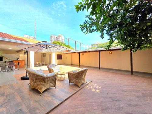 Foz do Iguacu City Centre House | Casa No Coração de Foz, Área de Lazer TOP