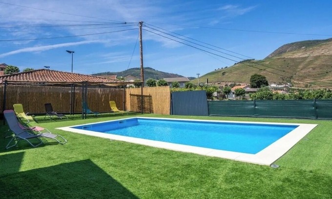 Armamar House | Perfect Retreat in Douro with Pool and Spa Amenities