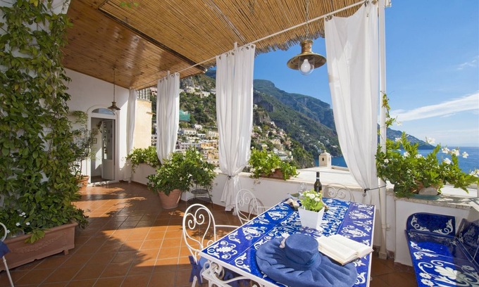 Positano Villa | Casa Noemi: Guest Rated 10/10 with Spa & Pet-Friendly Stay