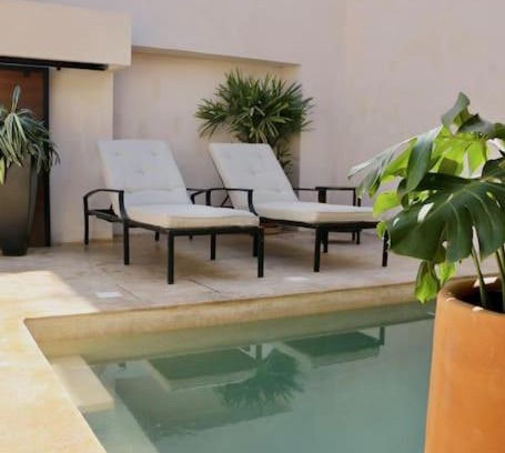 Centro Apartment | Exquisite Casa Nova Centro Oaxaca - Adults Only Retreat