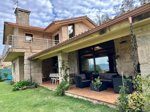 As Neves House | Escape to Casa O Corvo: Nature Retreat Near Vigo