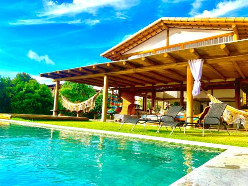 Curuipe House | Experience Casa Odara with Private Beach and Ocean Views
