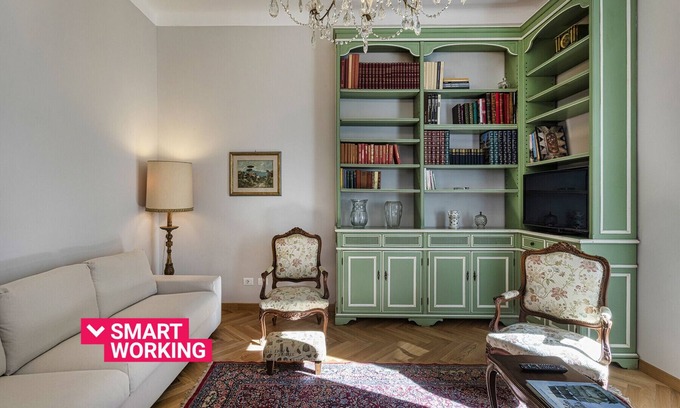 Albaro Apartment | Discover Casa Olga in Albaro - Family-Friendly Retreat