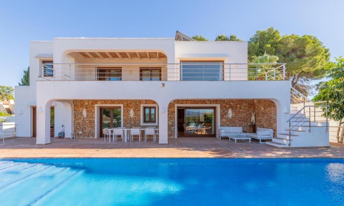 Moraira Villa | Beautiful Casa Once Moraira: 4-Star Stay with Pool Access