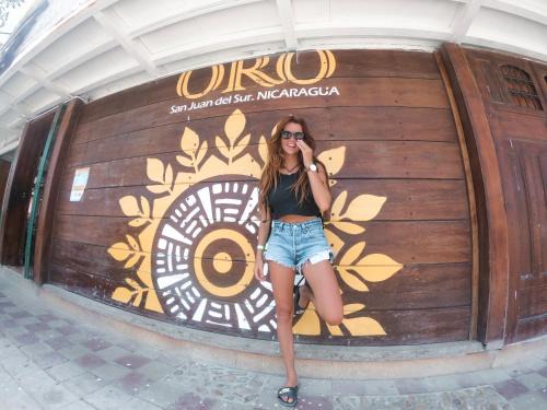 San Juan del Sur Hostel | Relax at Casa Oro Eco Hostel with Oceanfront Views