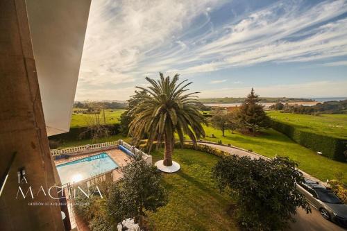 Mogro Villa | Casa Otañes: Beachfront Escape with Private Pool Oasis