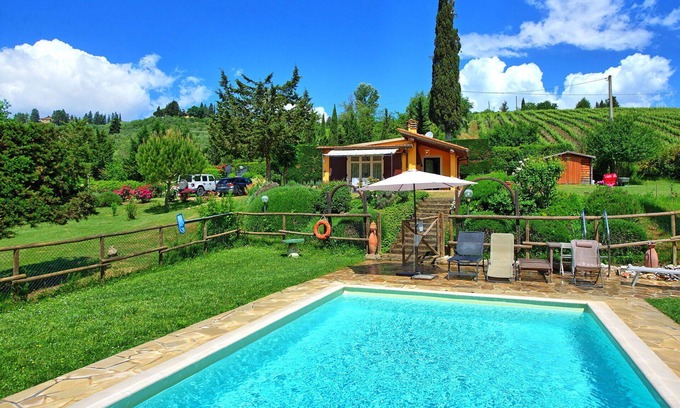 Certaldo Villa | Casa Ovile - Idyllic Holiday Villa with Pool in Tuscany