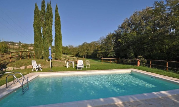 Certaldo Villa | Welcome to Casa Ovile: Pet-Friendly Retreat with Pool