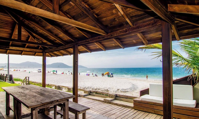 Ingleses Sul House | Casa Pé na Areia na Praia dos Ingleses WK4531