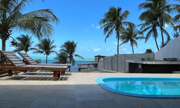 Cotovelo House | Relax at Casa Pé na Areia - 4-Star with Pool & Pet-Friendly