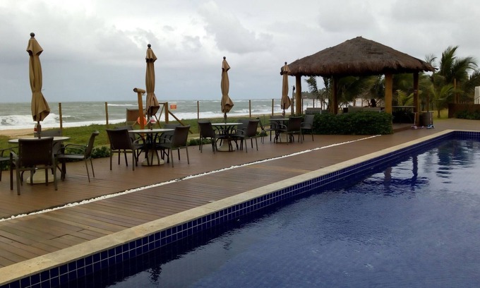 Bela Vista House | Relax at Casa Pé na Areia with Ocean Views and Pool