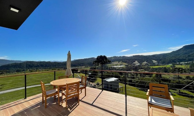 Urubici House | Inviting Casa Pôr do Sol with Hot Tub & Guest Rated 9.8