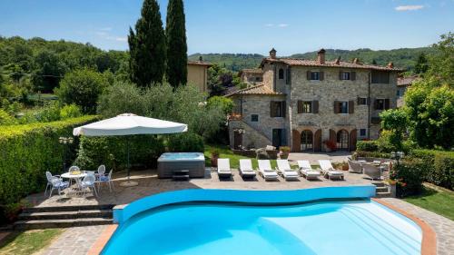 Lucolena Villa | Experience CASA PAGGETTI 8 with Oceanfront Views & Pool