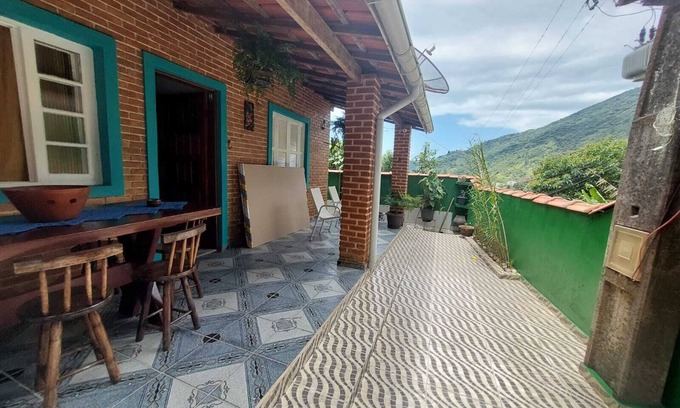 Pereque-Mirim House | Casa Palmeira: Perfect Retreat for 10 Near Ubatuba Beaches