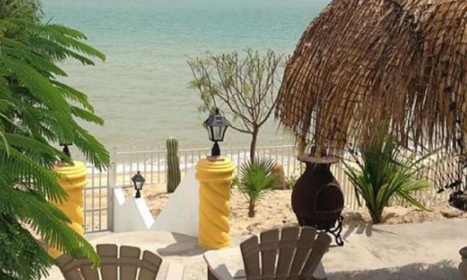 San Felipe House | Cozy Casa Palmas: Beachfront San Felipe Rental with Spa