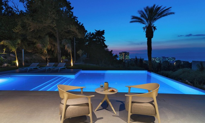Ixia Villa | Experience Casa Palmera: Oceanfront Paradise Awaits