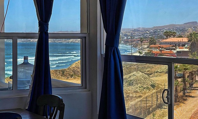 Playas de Rosarito Villa | Relax at Casa Palmera: Pool, Beachfront & Spa Retreat