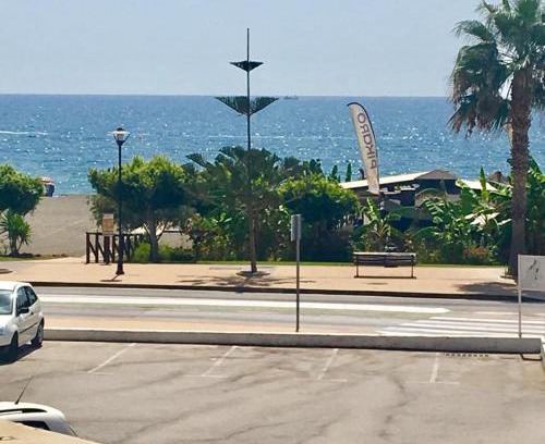 Benajarafe Apartment | Pet-Friendly Casa Pammy with Oceanfront Views & 9.6 Rating