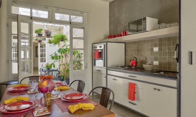 Centro House | Casa Panda in Santa Ana: Pet-Friendly Oasis with Pool