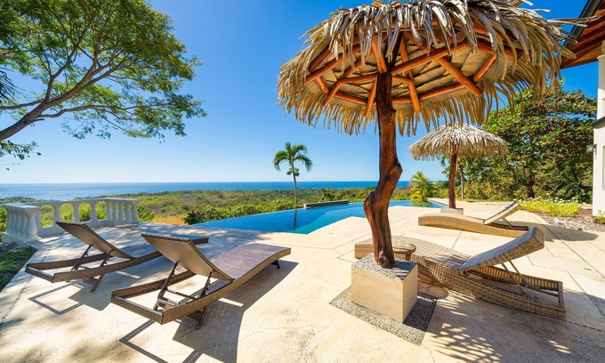 San Juanillo House | Experience Casa Panorámica: Ocean & Mountain Views Await