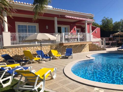 Boliqueime Villa | Casa Panoramica: Oceanfront Retreat for Up to 10 Guests