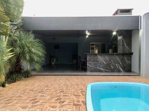 Chapadao do Sul House | Pet-Friendly Retreat with Pool at Casa Papagaio